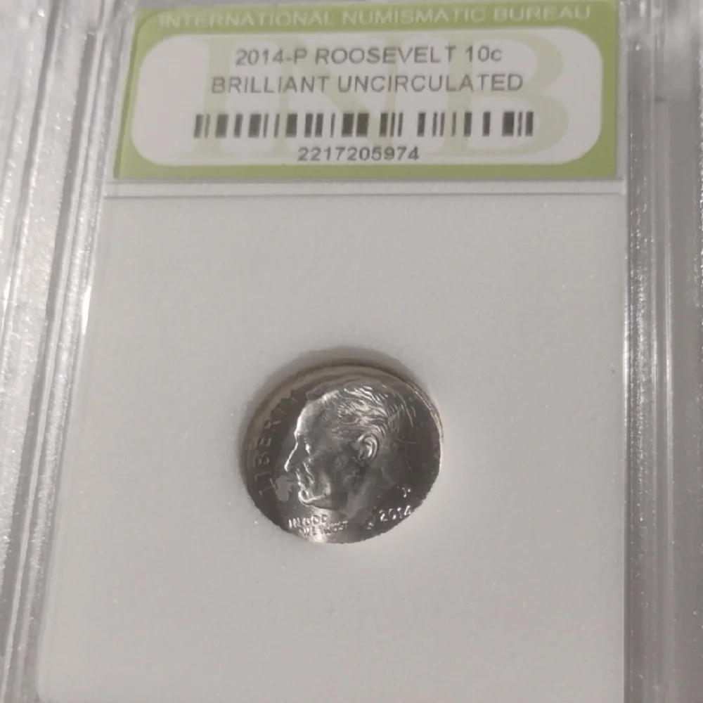 Roosevelt Dime Coin Set